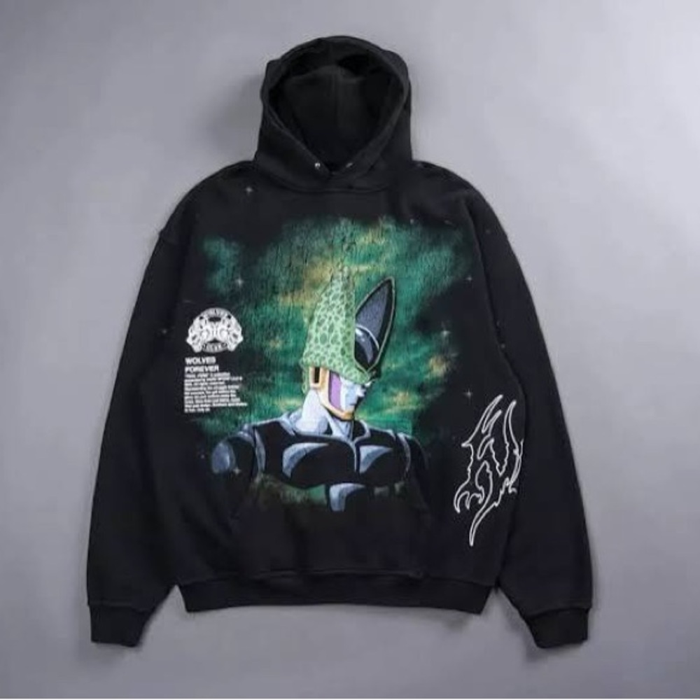 Cell Side by Side Hoodie Darcsport